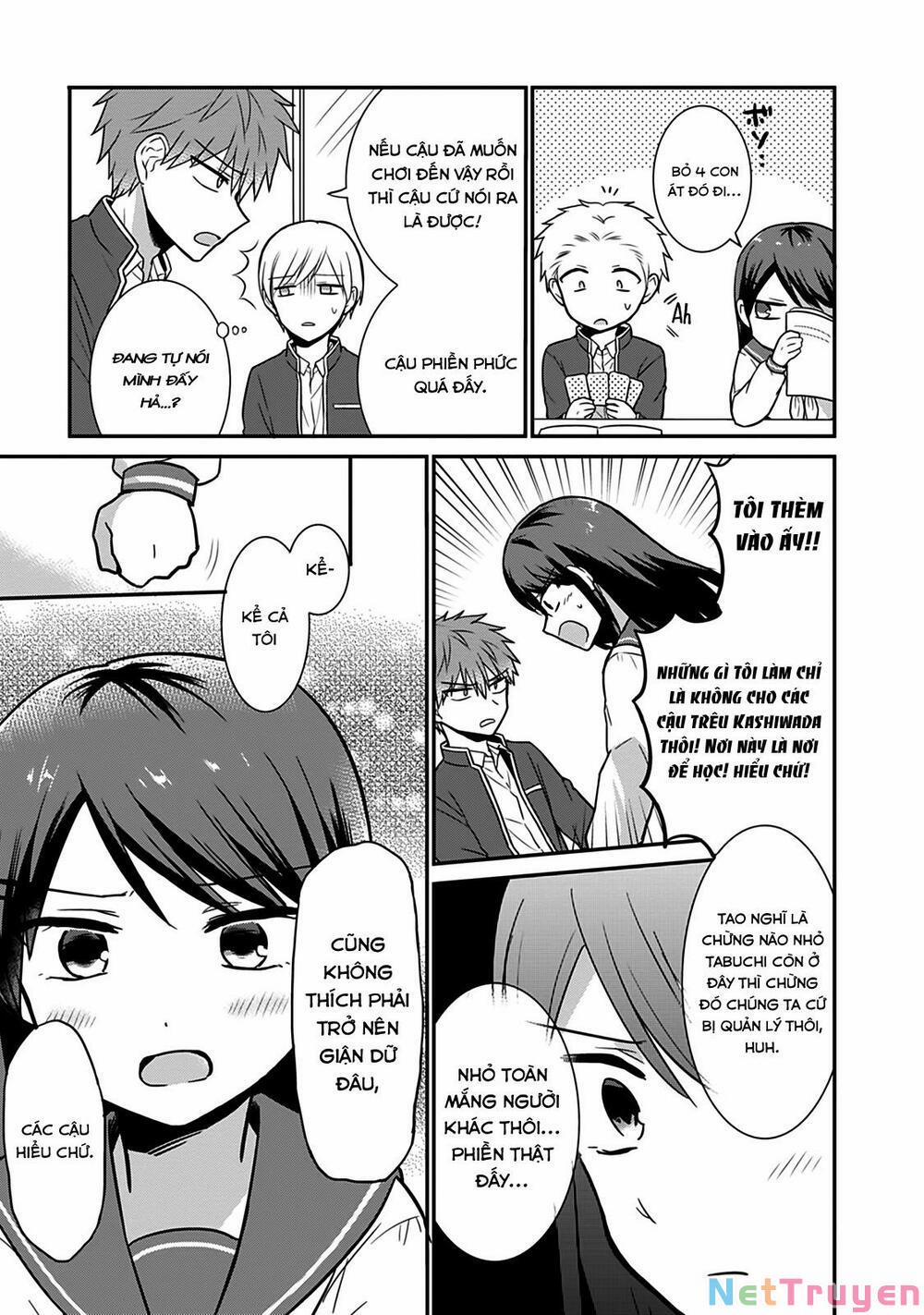 Kao Ni Denai Kashiwada-San To Kao Ni Deru Oota-Kun 20 trang 5