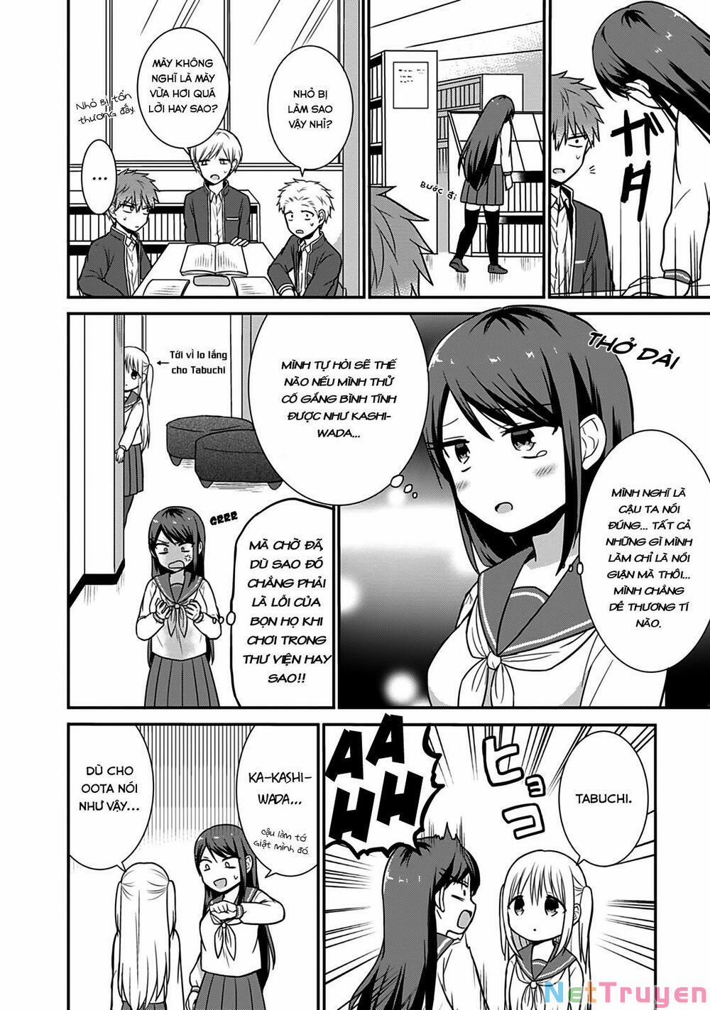 Kao Ni Denai Kashiwada-San To Kao Ni Deru Oota-Kun 20 trang 6