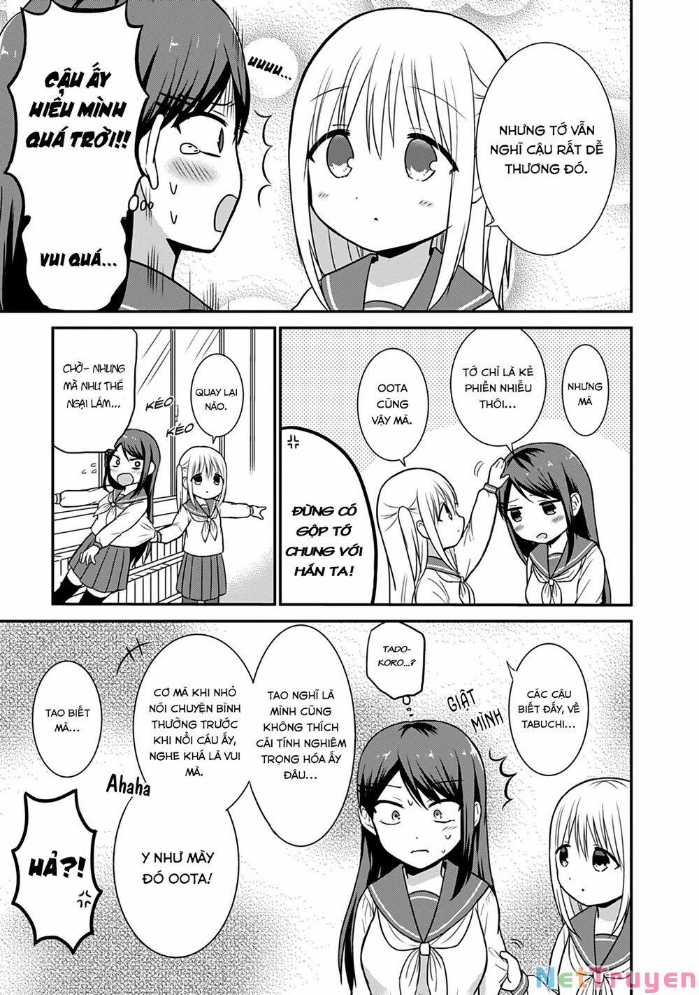 Kao Ni Denai Kashiwada-San To Kao Ni Deru Oota-Kun 20 trang 7