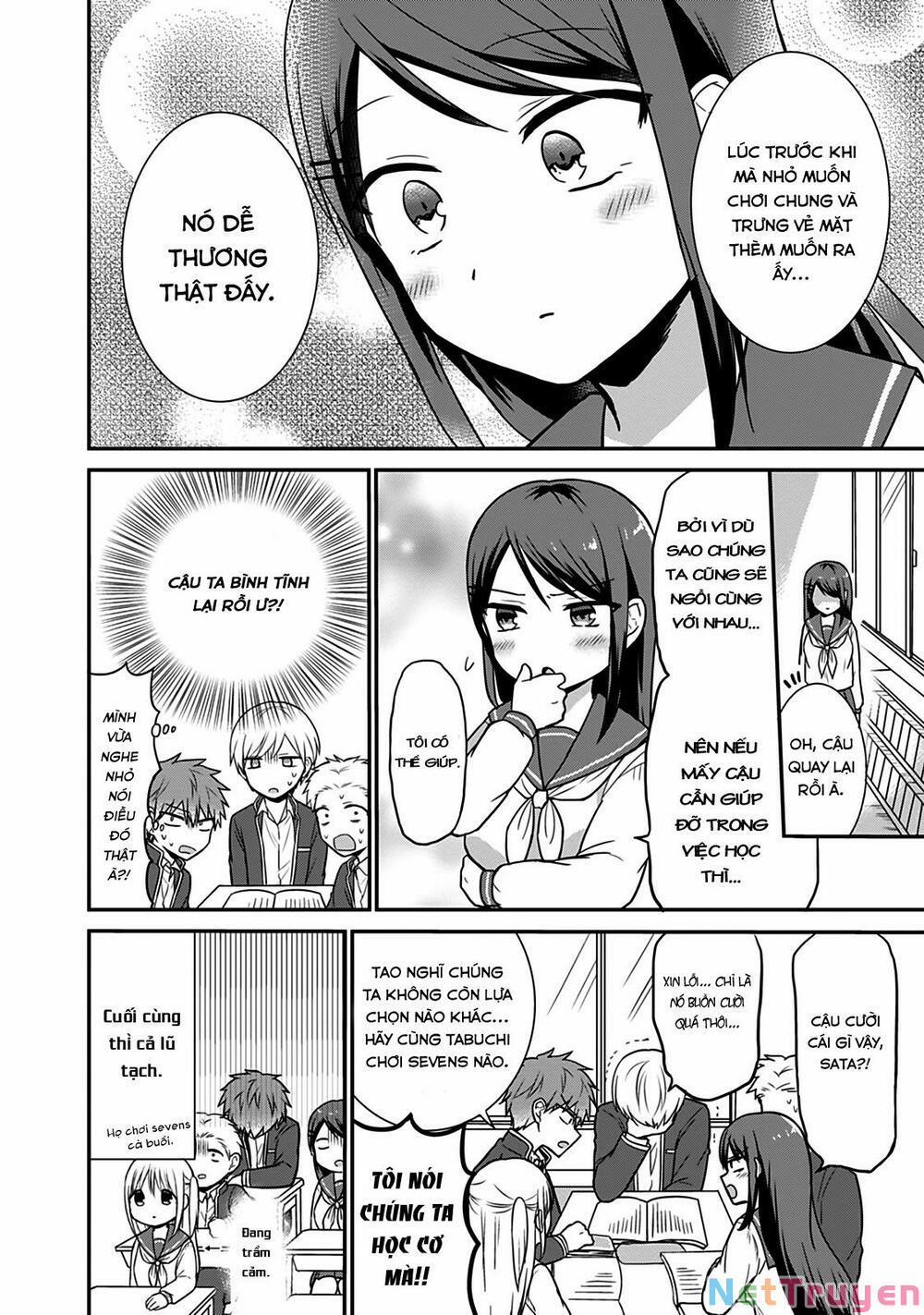 Kao Ni Denai Kashiwada-San To Kao Ni Deru Oota-Kun 20 trang 8