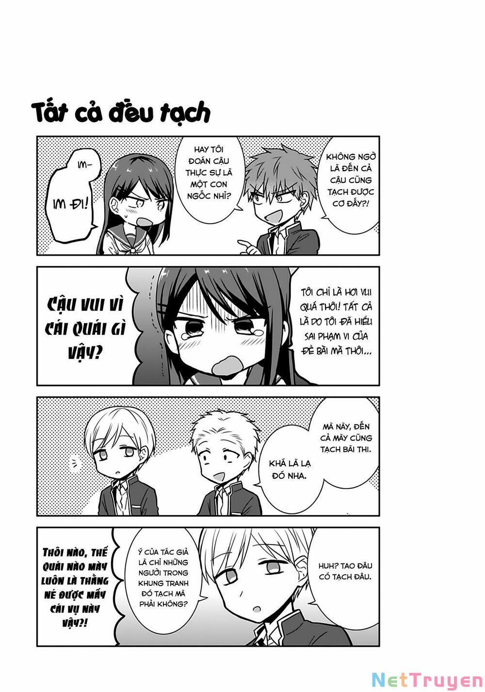 Kao Ni Denai Kashiwada-San To Kao Ni Deru Oota-Kun 20 trang 9