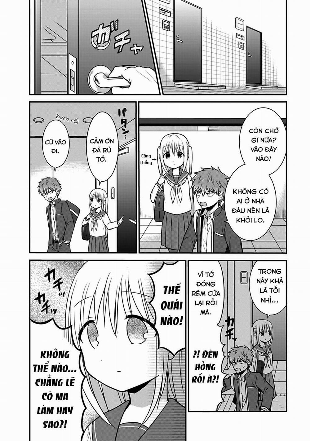 Kao Ni Denai Kashiwada-San To Kao Ni Deru Oota-Kun 22 trang 2