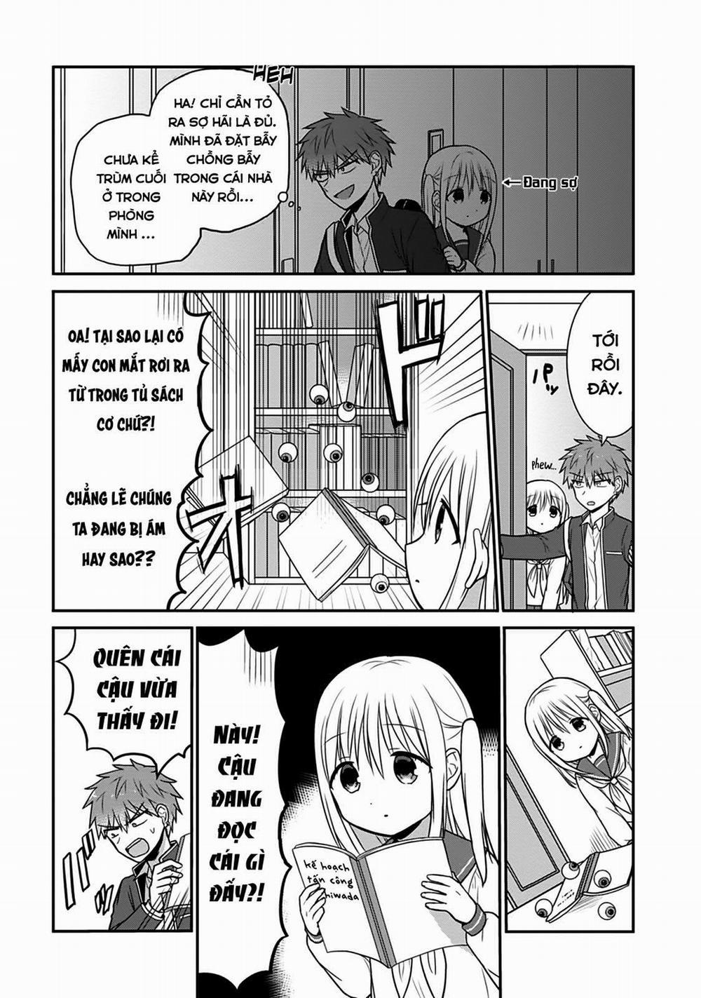 Kao Ni Denai Kashiwada-San To Kao Ni Deru Oota-Kun 22 trang 3