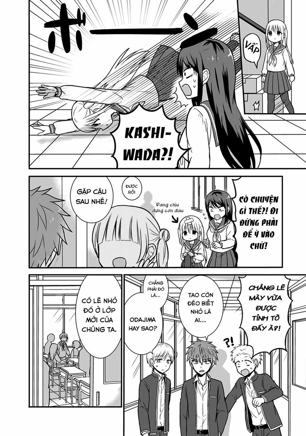 Kao Ni Denai Kashiwada-San To Kao Ni Deru Oota-Kun 23 trang 2