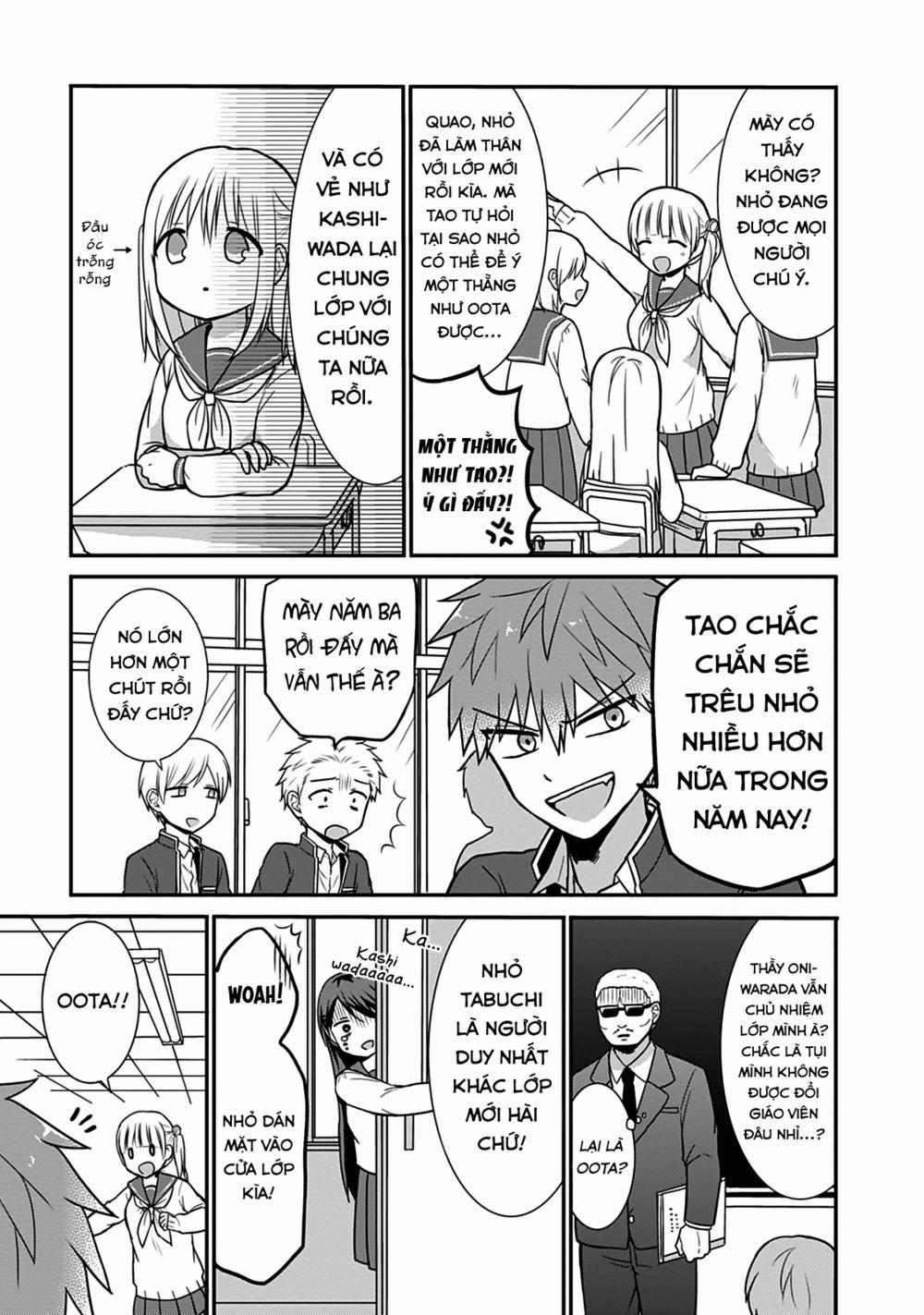 Kao Ni Denai Kashiwada-San To Kao Ni Deru Oota-Kun 23 trang 3