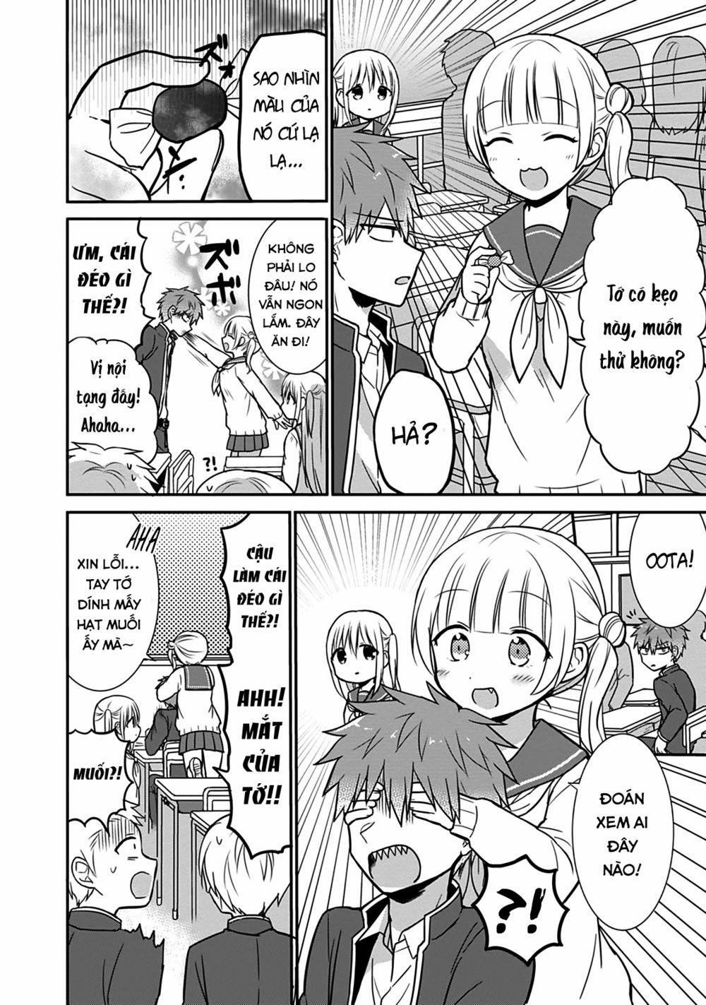 Kao Ni Denai Kashiwada-San To Kao Ni Deru Oota-Kun 23 trang 4