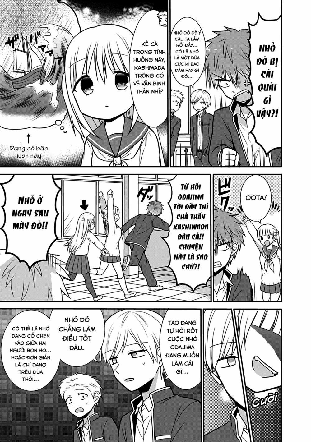 Kao Ni Denai Kashiwada-San To Kao Ni Deru Oota-Kun 23 trang 5