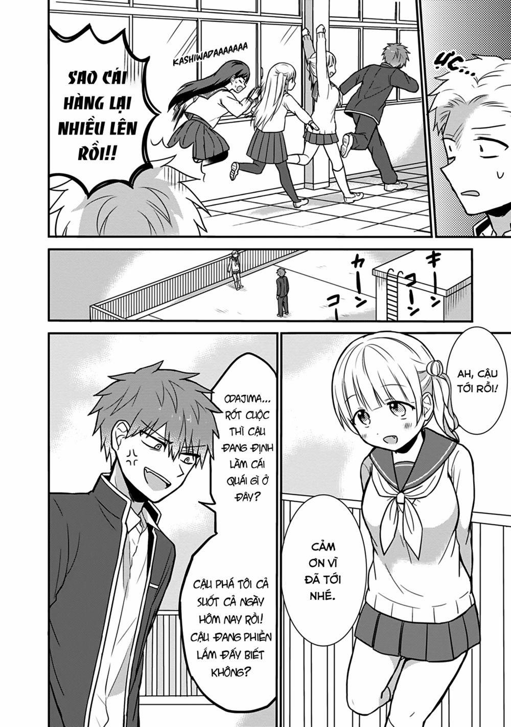 Kao Ni Denai Kashiwada-San To Kao Ni Deru Oota-Kun 23 trang 6