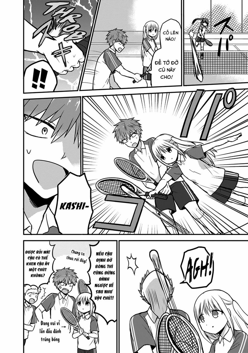 Kao Ni Denai Kashiwada-San To Kao Ni Deru Oota-Kun 24 trang 10