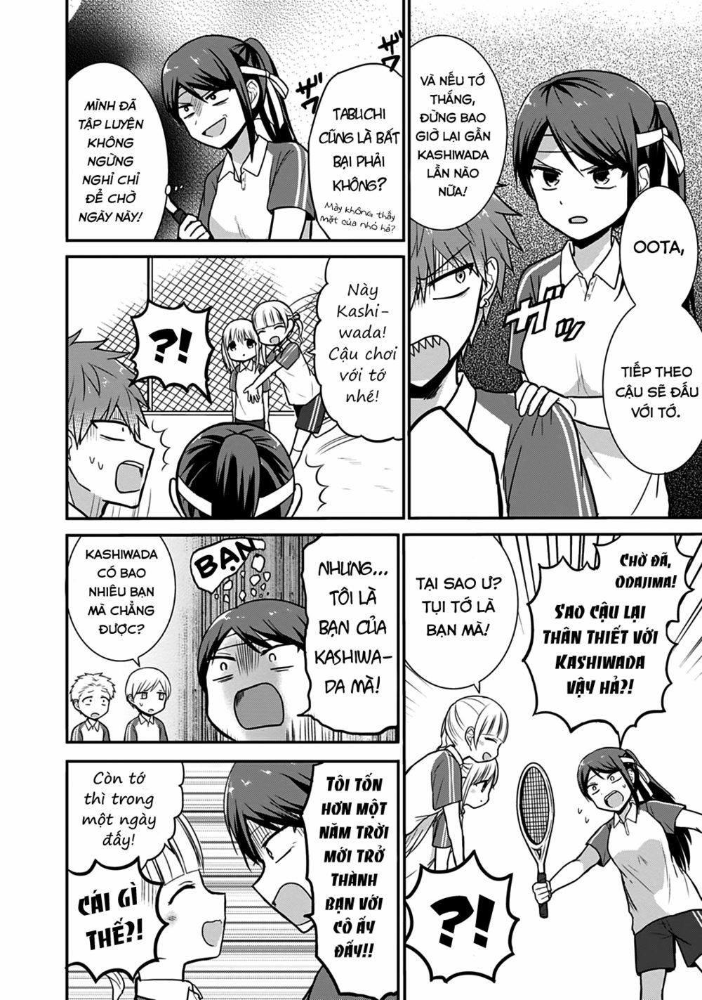 Kao Ni Denai Kashiwada-San To Kao Ni Deru Oota-Kun 24 trang 2