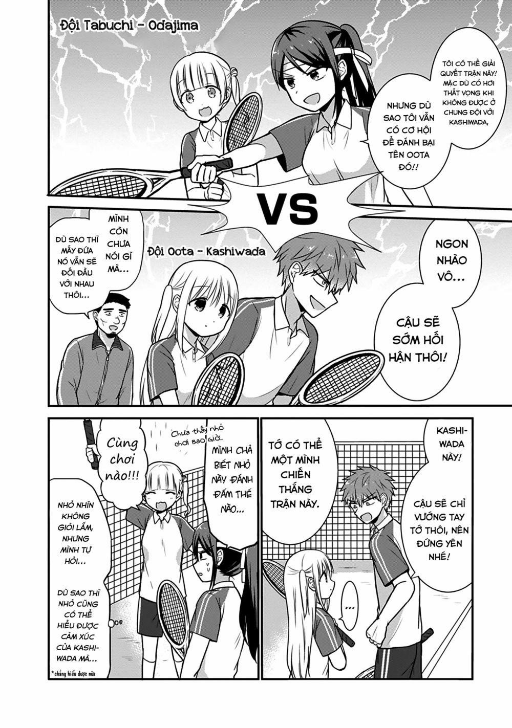 Kao Ni Denai Kashiwada-San To Kao Ni Deru Oota-Kun 24 trang 4