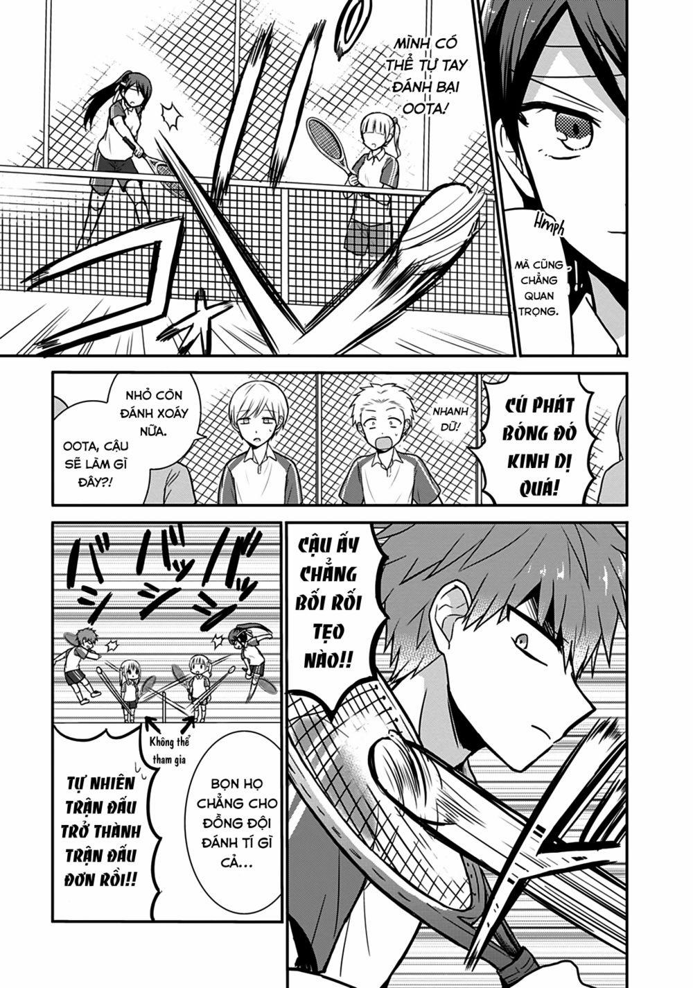 Kao Ni Denai Kashiwada-San To Kao Ni Deru Oota-Kun 24 trang 5