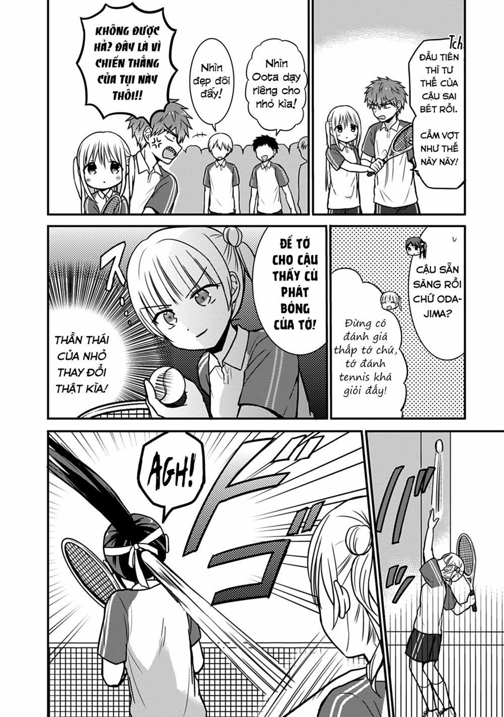 Kao Ni Denai Kashiwada-San To Kao Ni Deru Oota-Kun 24 trang 8