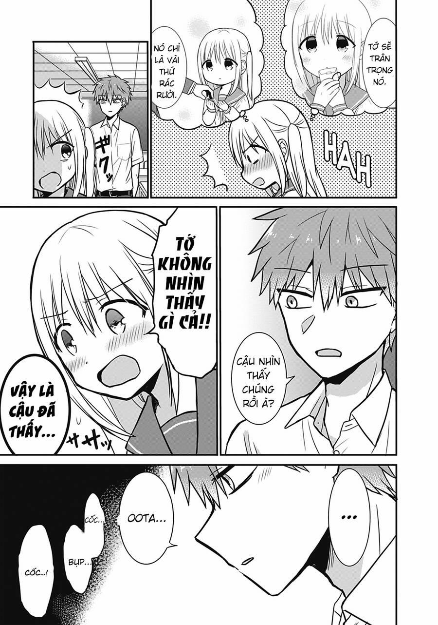 Kao Ni Denai Kashiwada-San To Kao Ni Deru Oota-Kun 25.5 trang 10