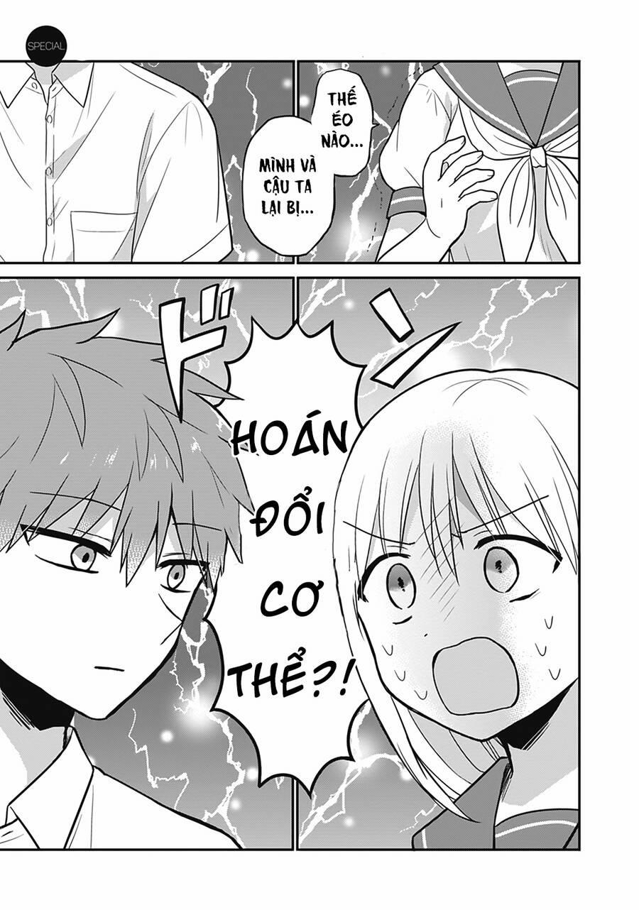 Kao Ni Denai Kashiwada-San To Kao Ni Deru Oota-Kun 25.5 trang 2