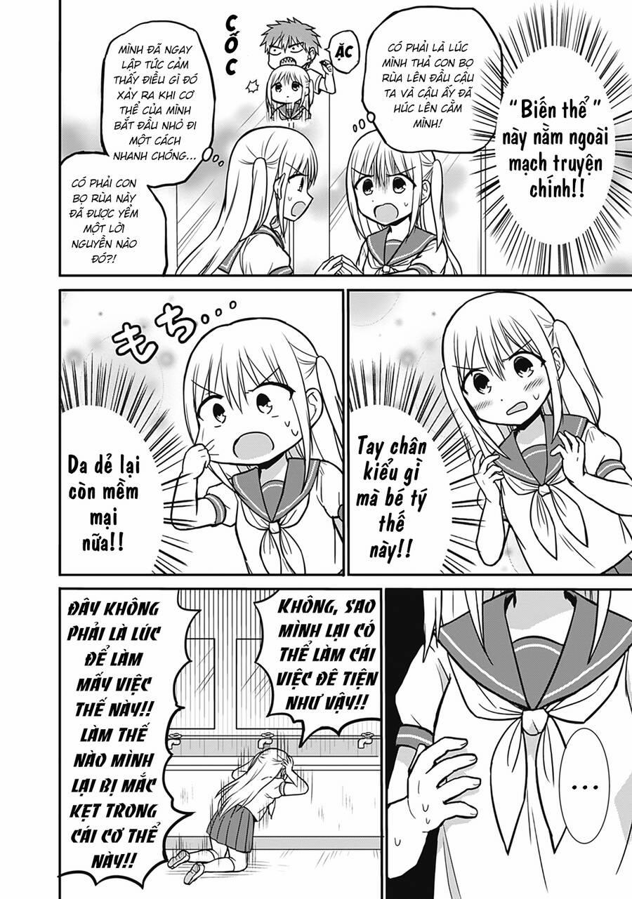 Kao Ni Denai Kashiwada-San To Kao Ni Deru Oota-Kun 25.5 trang 3