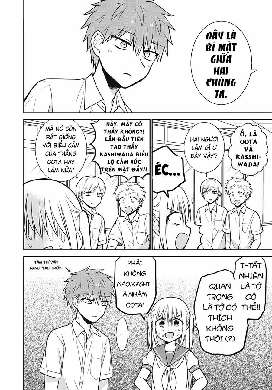Kao Ni Denai Kashiwada-San To Kao Ni Deru Oota-Kun 25.5 trang 5