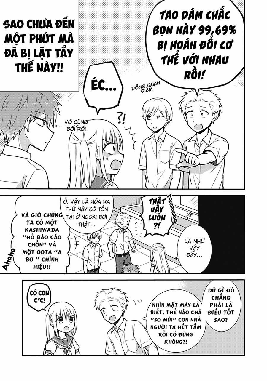 Kao Ni Denai Kashiwada-San To Kao Ni Deru Oota-Kun 25.5 trang 6