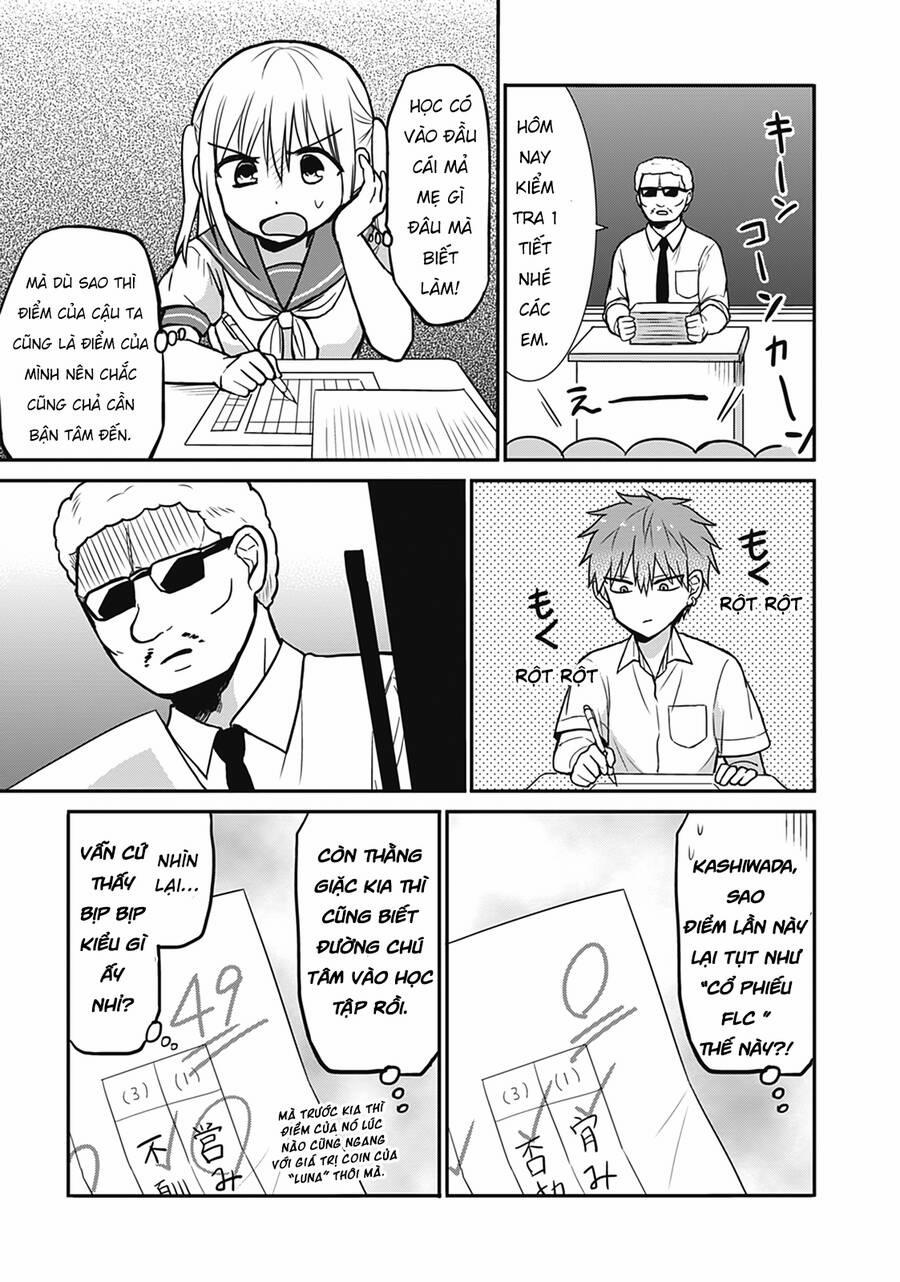 Kao Ni Denai Kashiwada-San To Kao Ni Deru Oota-Kun 25.5 trang 8