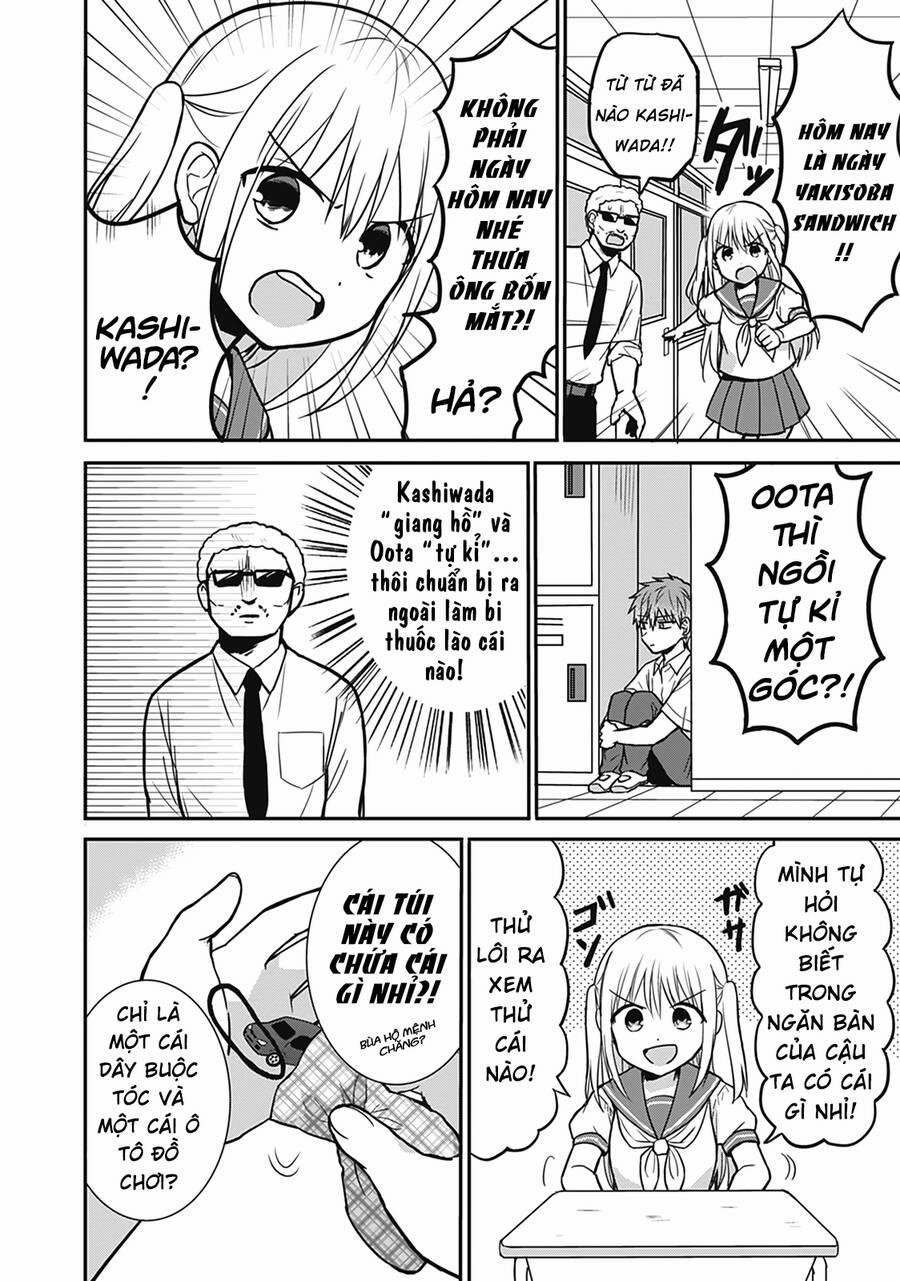 Kao Ni Denai Kashiwada-San To Kao Ni Deru Oota-Kun 25.5 trang 9