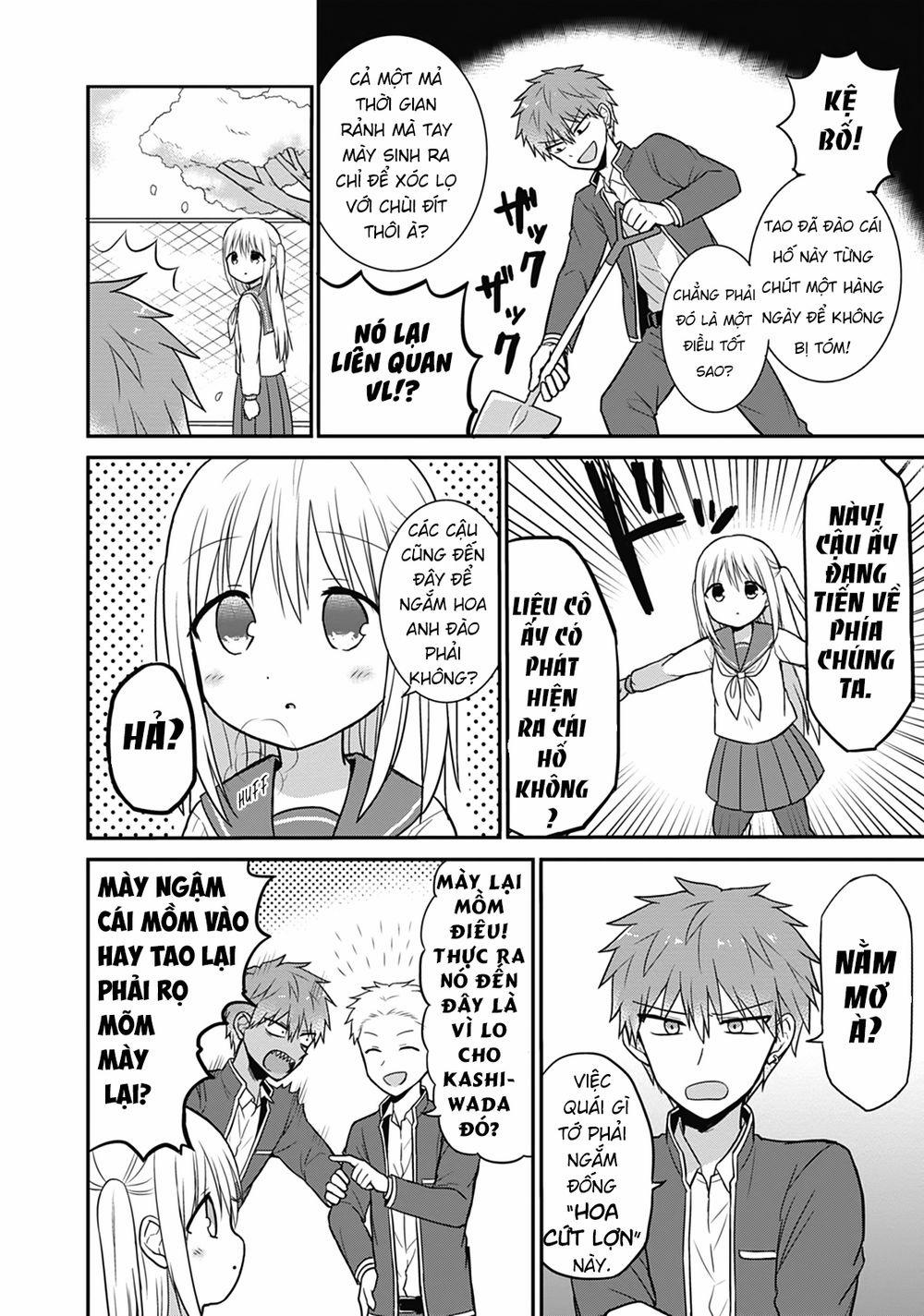 Kao Ni Denai Kashiwada-San To Kao Ni Deru Oota-Kun 25 trang 3