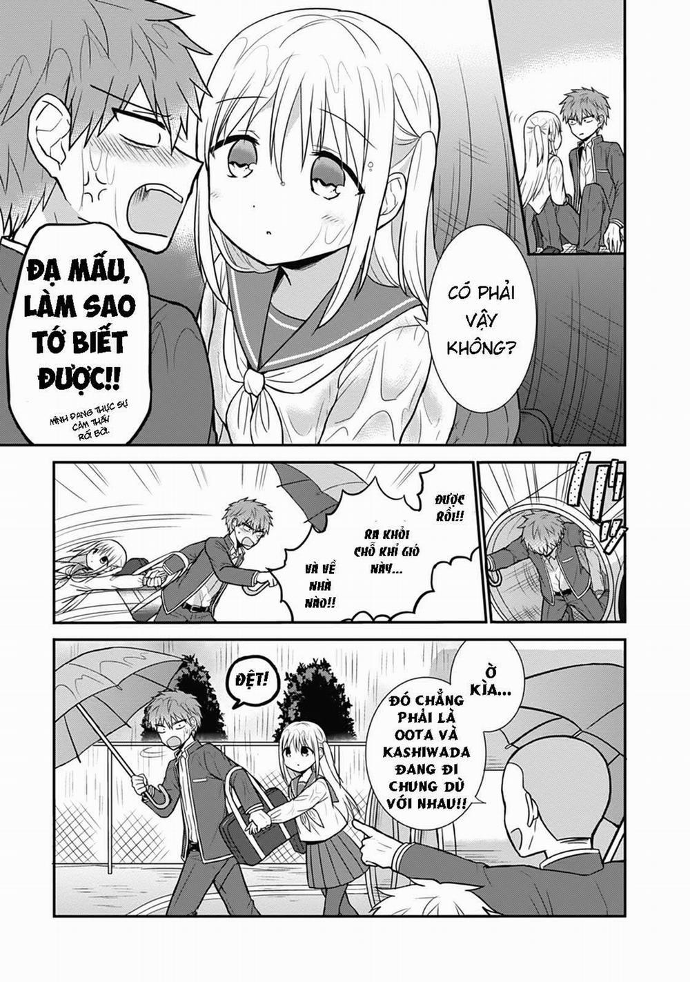 Kao Ni Denai Kashiwada-San To Kao Ni Deru Oota-Kun 26 trang 11