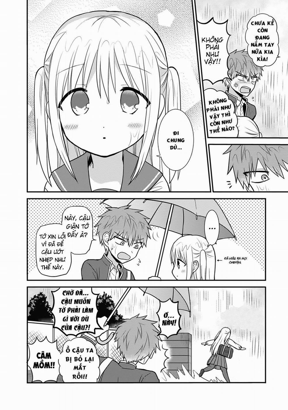 Kao Ni Denai Kashiwada-San To Kao Ni Deru Oota-Kun 26 trang 12