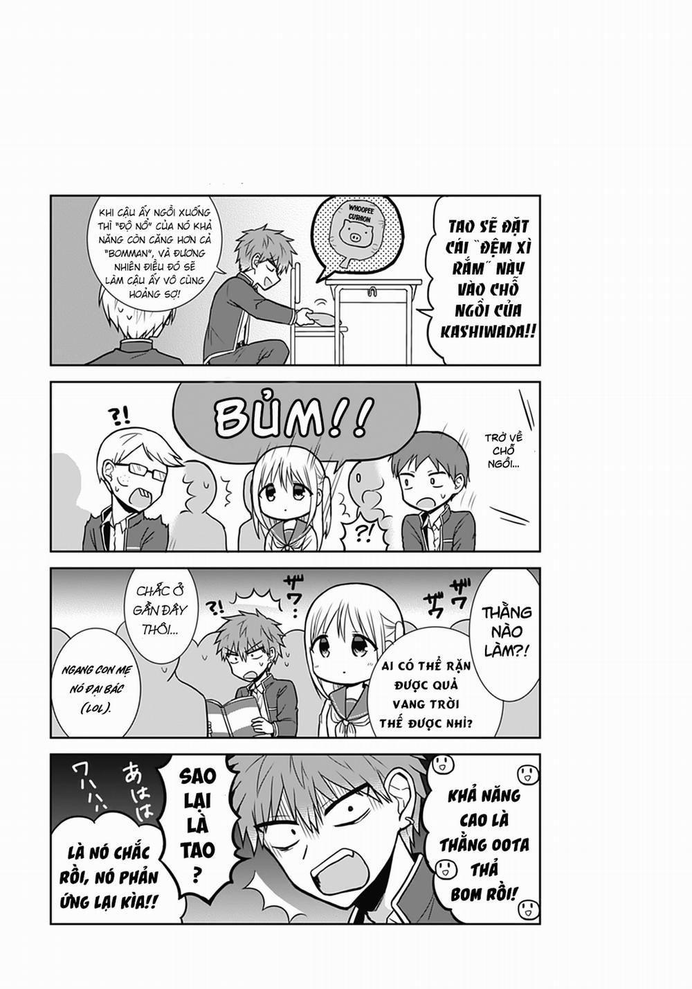 Kao Ni Denai Kashiwada-San To Kao Ni Deru Oota-Kun 26 trang 13