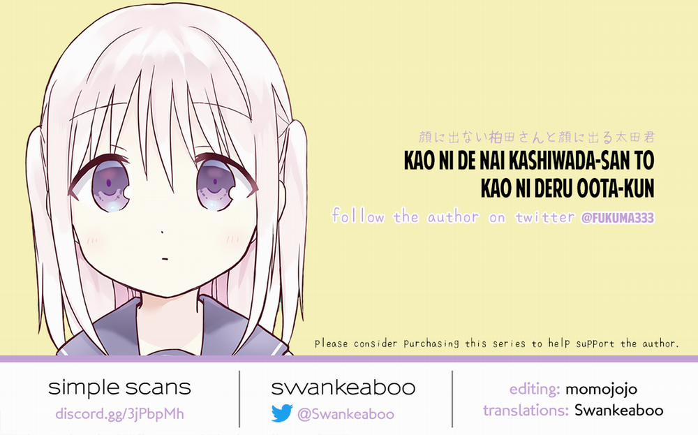 Kao Ni Denai Kashiwada-San To Kao Ni Deru Oota-Kun 26 trang 15