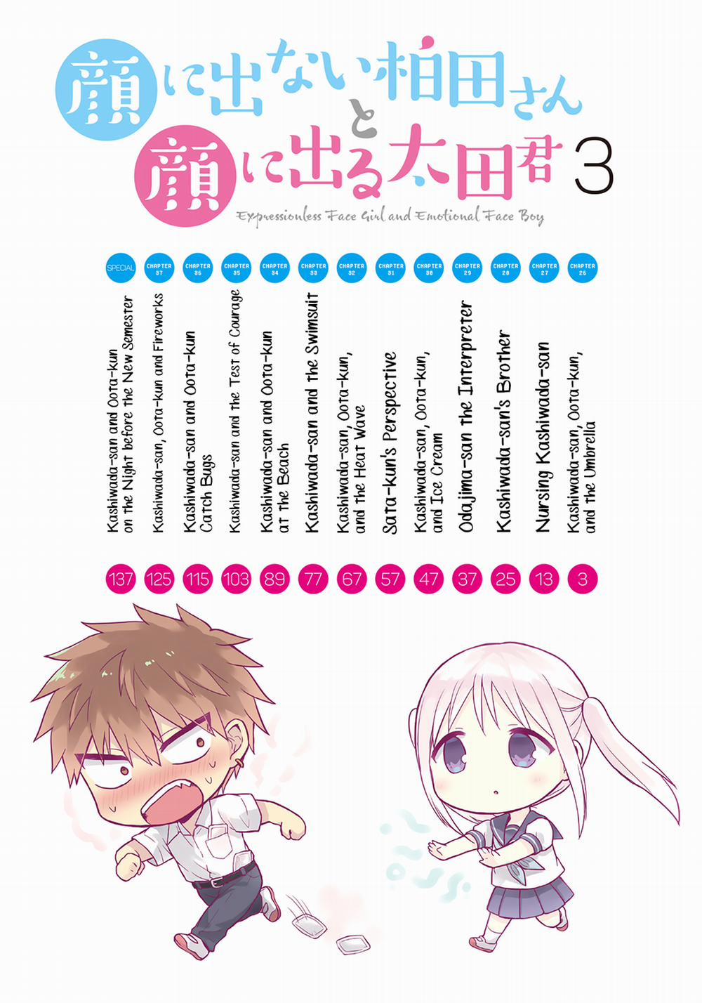 Kao Ni Denai Kashiwada-San To Kao Ni Deru Oota-Kun 26 trang 4