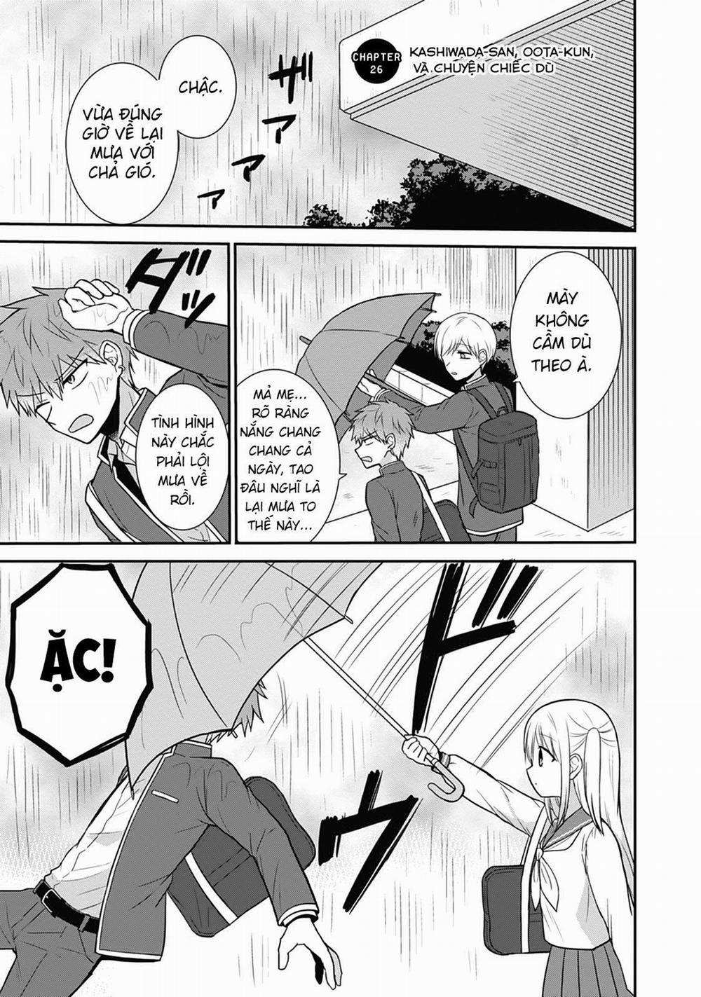 Kao Ni Denai Kashiwada-San To Kao Ni Deru Oota-Kun 26 trang 5