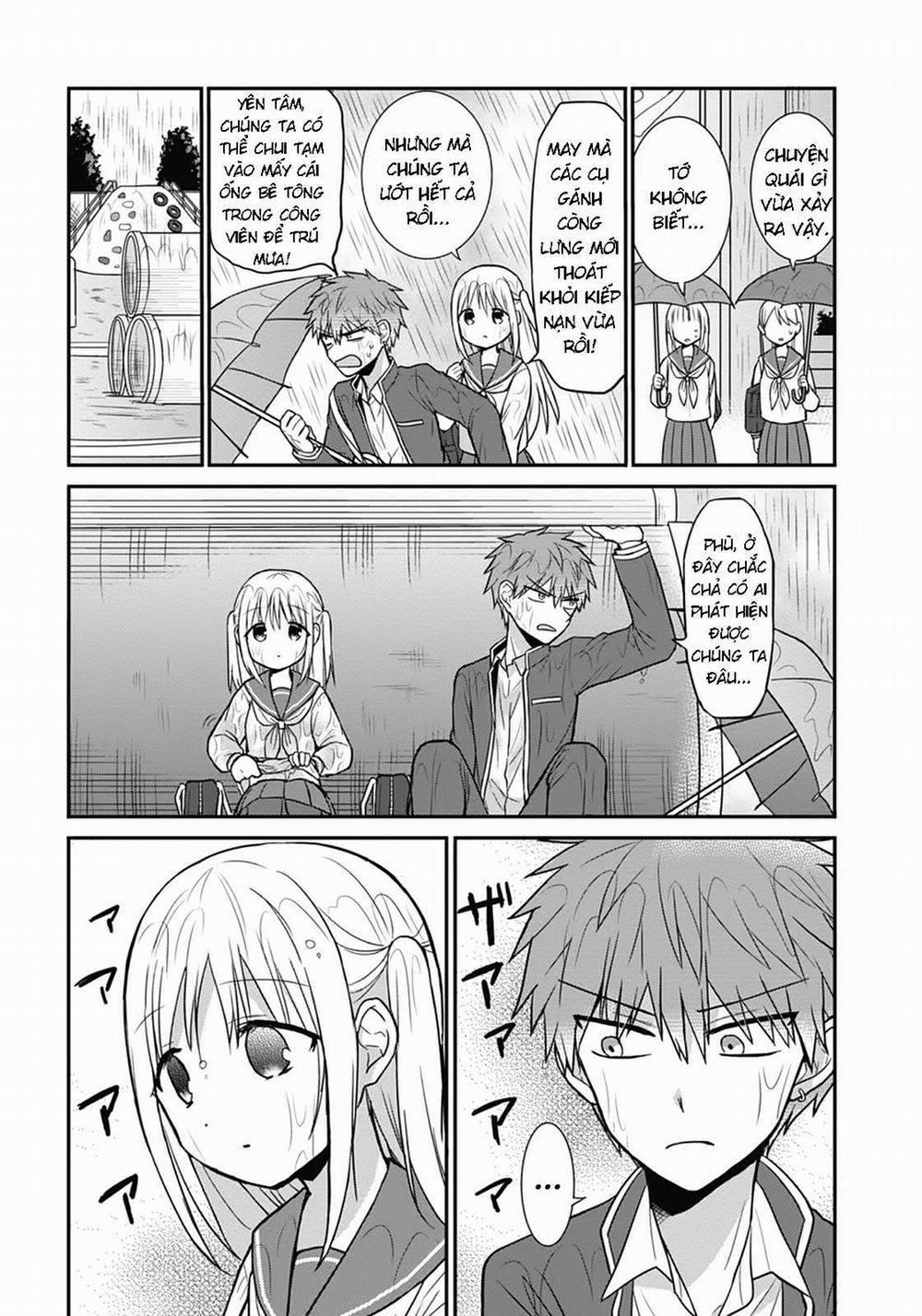 Kao Ni Denai Kashiwada-San To Kao Ni Deru Oota-Kun 26 trang 9