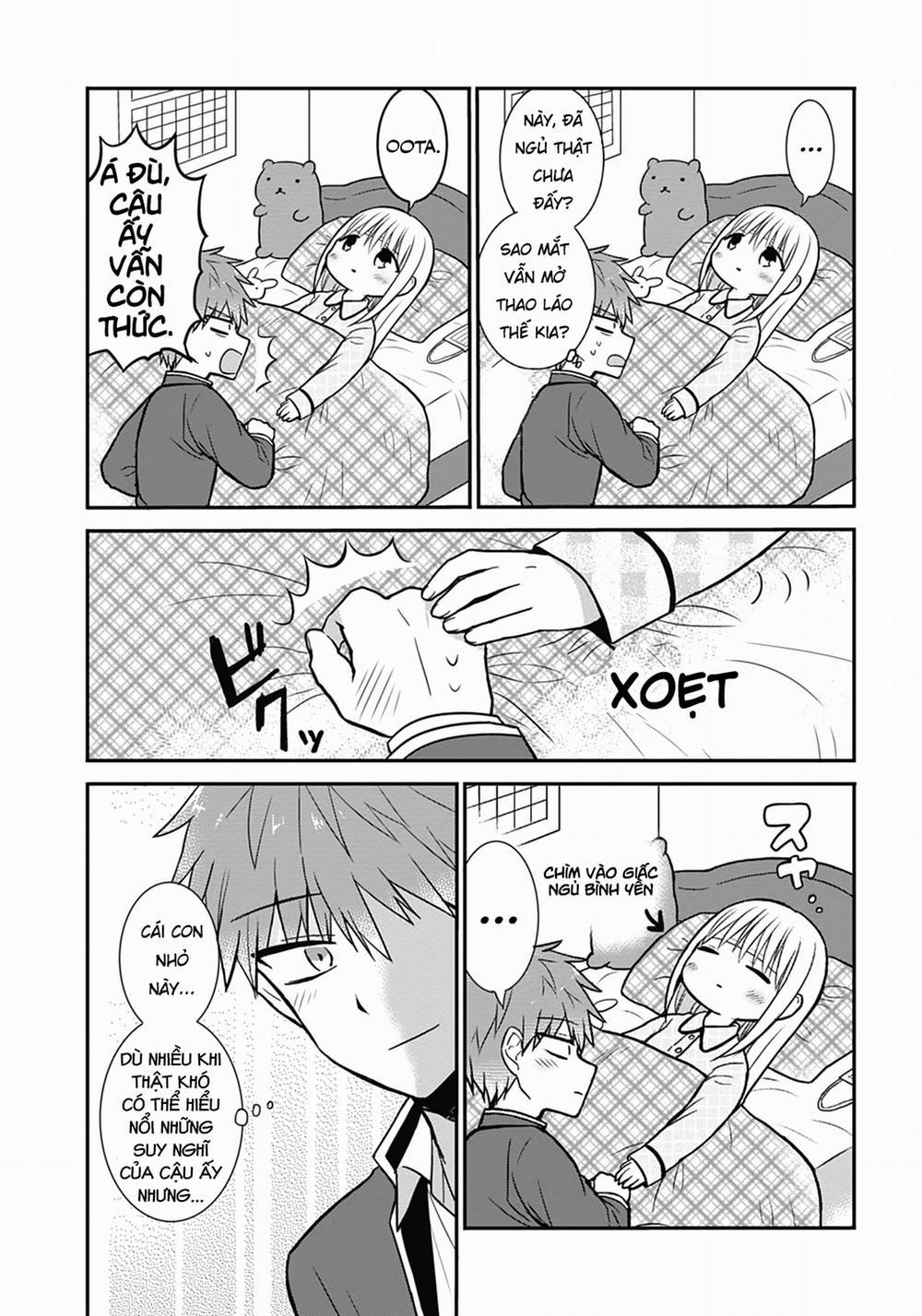 Kao Ni Denai Kashiwada-San To Kao Ni Deru Oota-Kun 27 trang 11