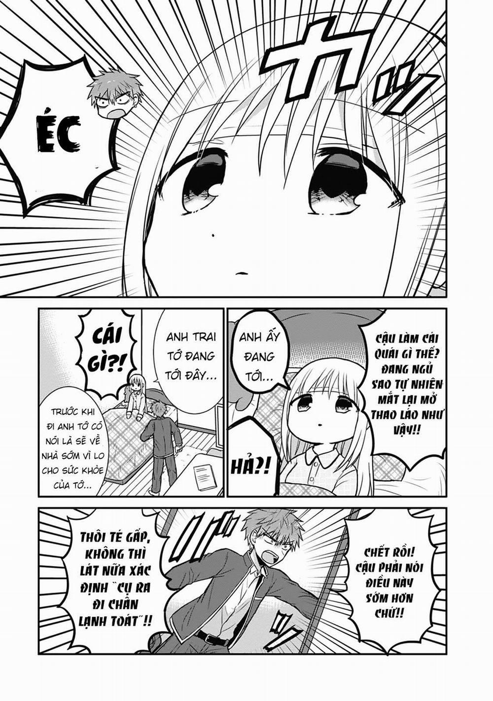 Kao Ni Denai Kashiwada-San To Kao Ni Deru Oota-Kun 27 trang 12