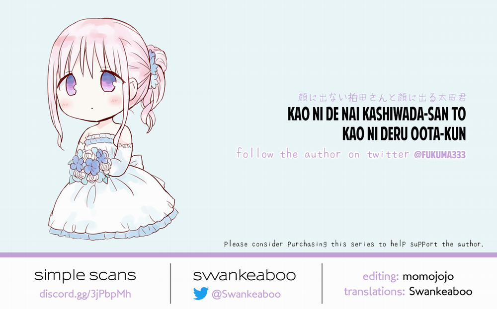 Kao Ni Denai Kashiwada-San To Kao Ni Deru Oota-Kun 27 trang 15