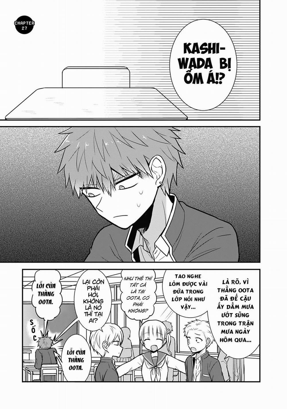 Kao Ni Denai Kashiwada-San To Kao Ni Deru Oota-Kun 27 trang 4