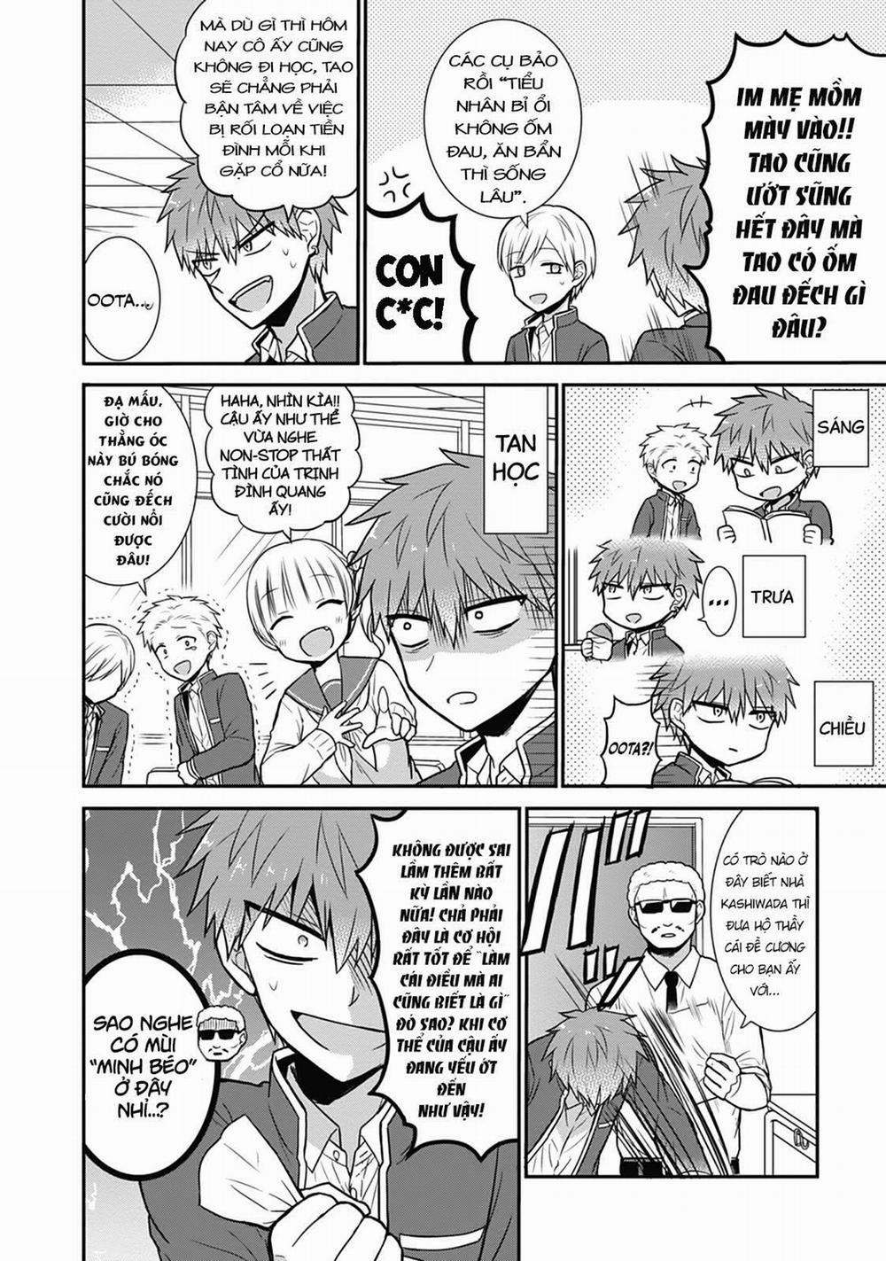 Kao Ni Denai Kashiwada-San To Kao Ni Deru Oota-Kun 27 trang 5