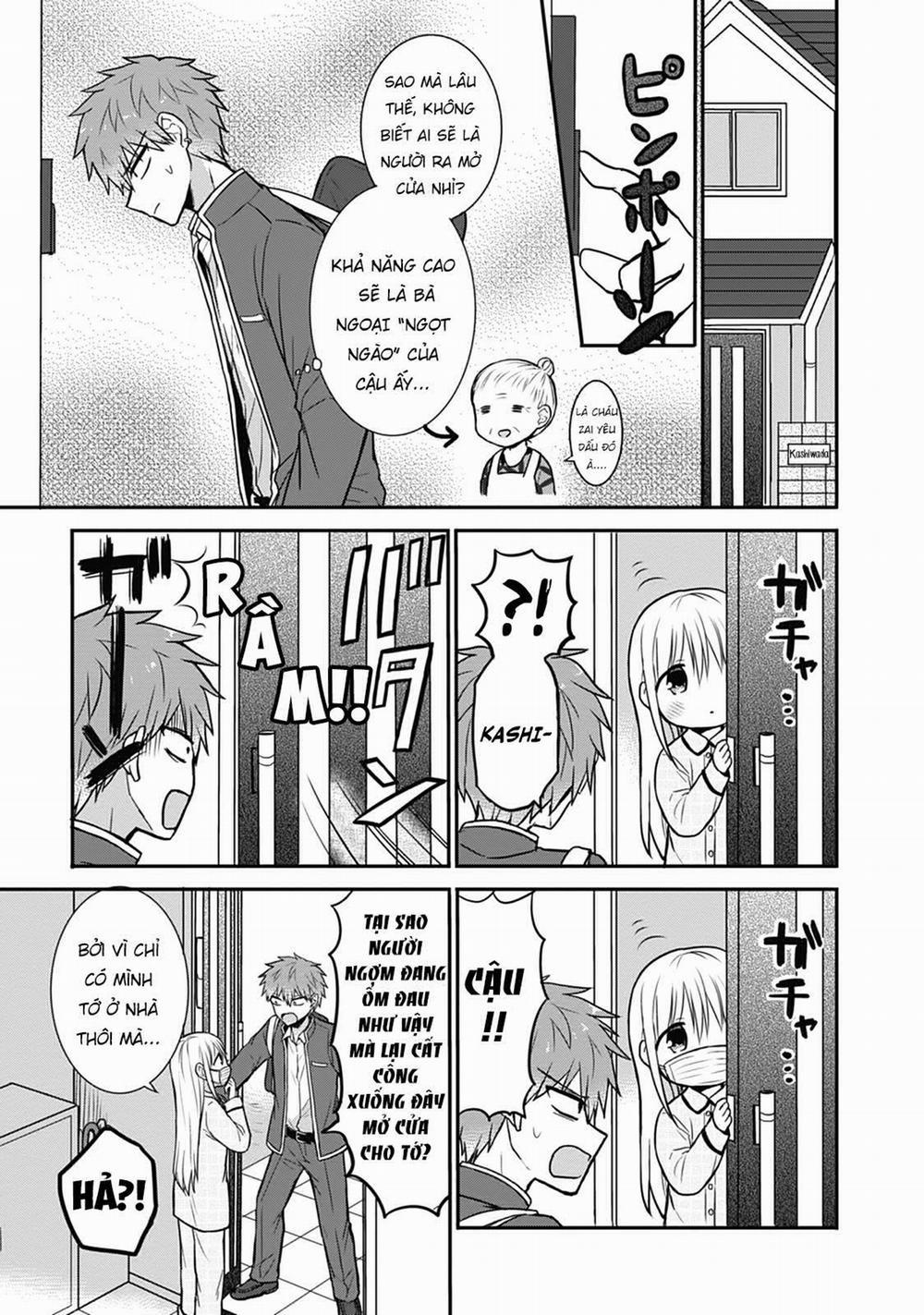 Kao Ni Denai Kashiwada-San To Kao Ni Deru Oota-Kun 27 trang 6