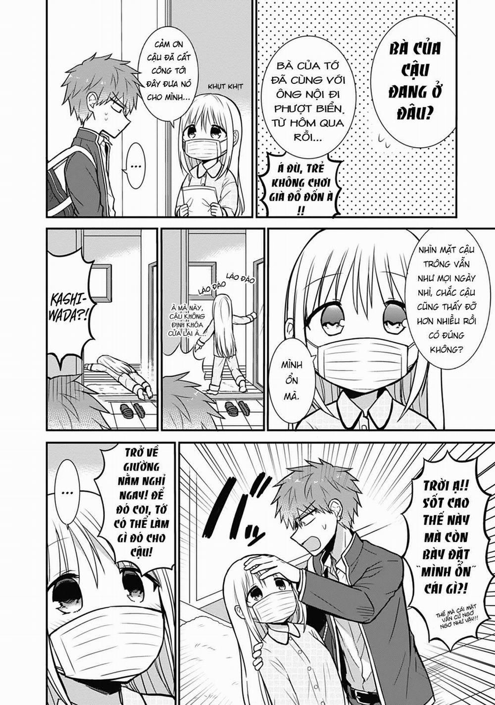 Kao Ni Denai Kashiwada-San To Kao Ni Deru Oota-Kun 27 trang 7