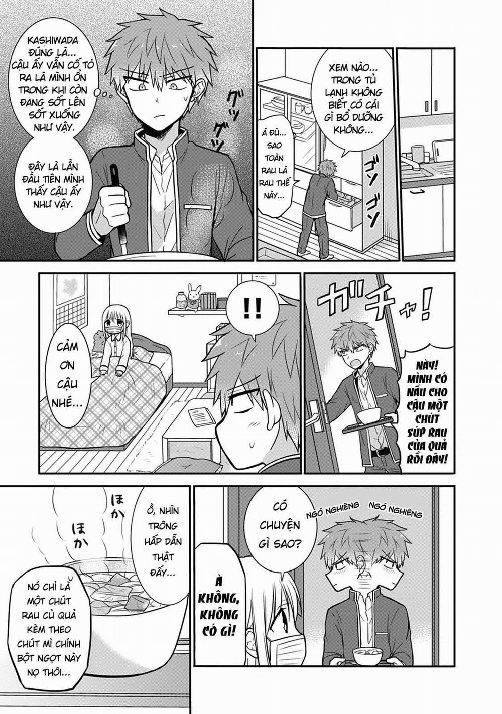 Kao Ni Denai Kashiwada-San To Kao Ni Deru Oota-Kun 27 trang 8