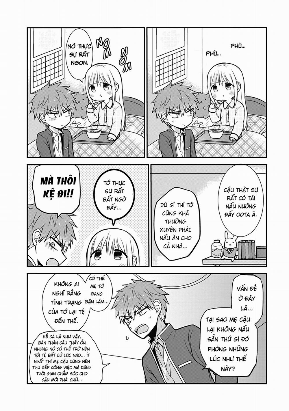 Kao Ni Denai Kashiwada-San To Kao Ni Deru Oota-Kun 27 trang 9