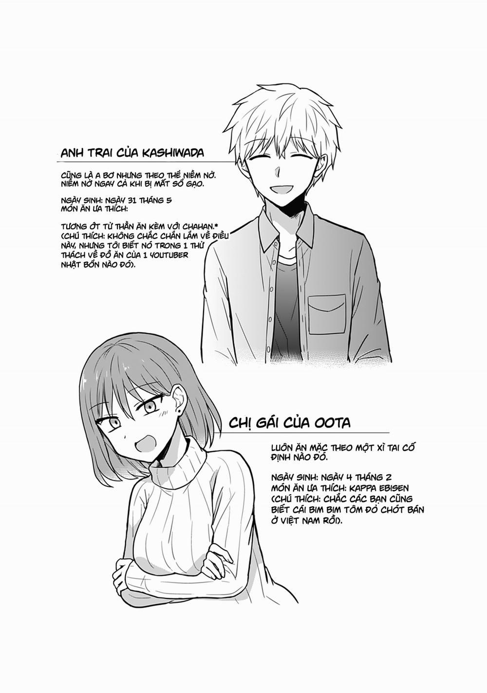 Kao Ni Denai Kashiwada-San To Kao Ni Deru Oota-Kun 28 trang 13