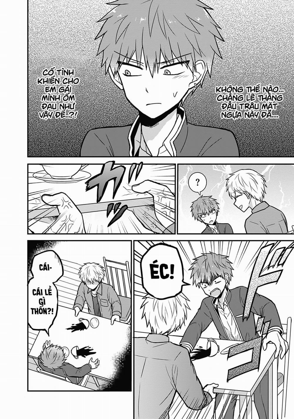 Kao Ni Denai Kashiwada-San To Kao Ni Deru Oota-Kun 28 trang 8