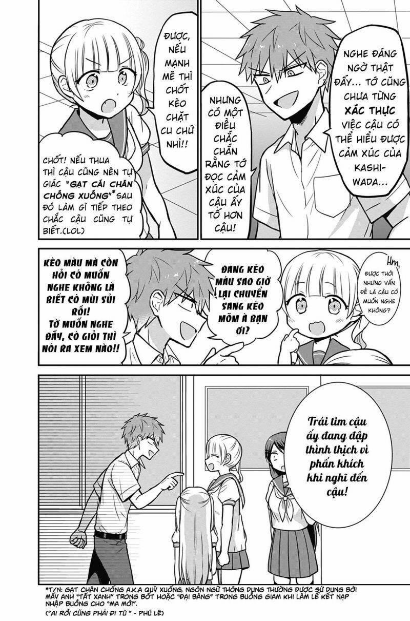 Kao Ni Denai Kashiwada-San To Kao Ni Deru Oota-Kun 29 trang 8