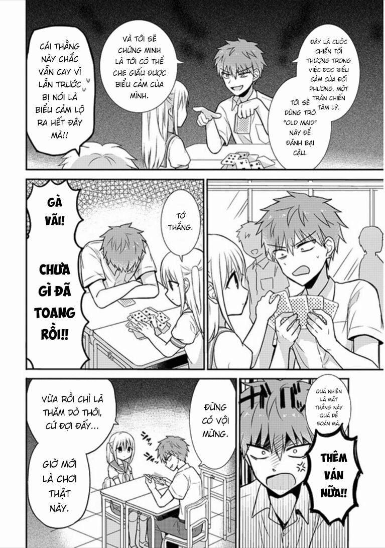 Kao Ni Denai Kashiwada-San To Kao Ni Deru Oota-Kun 3 trang 1