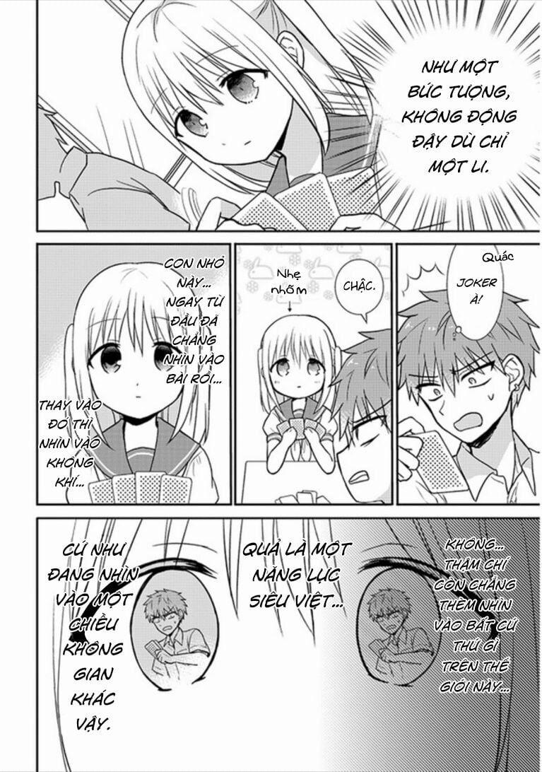 Kao Ni Denai Kashiwada-San To Kao Ni Deru Oota-Kun 3 trang 5