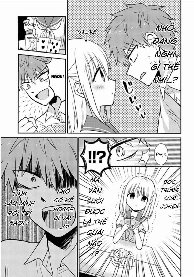 Kao Ni Denai Kashiwada-San To Kao Ni Deru Oota-Kun 3 trang 6