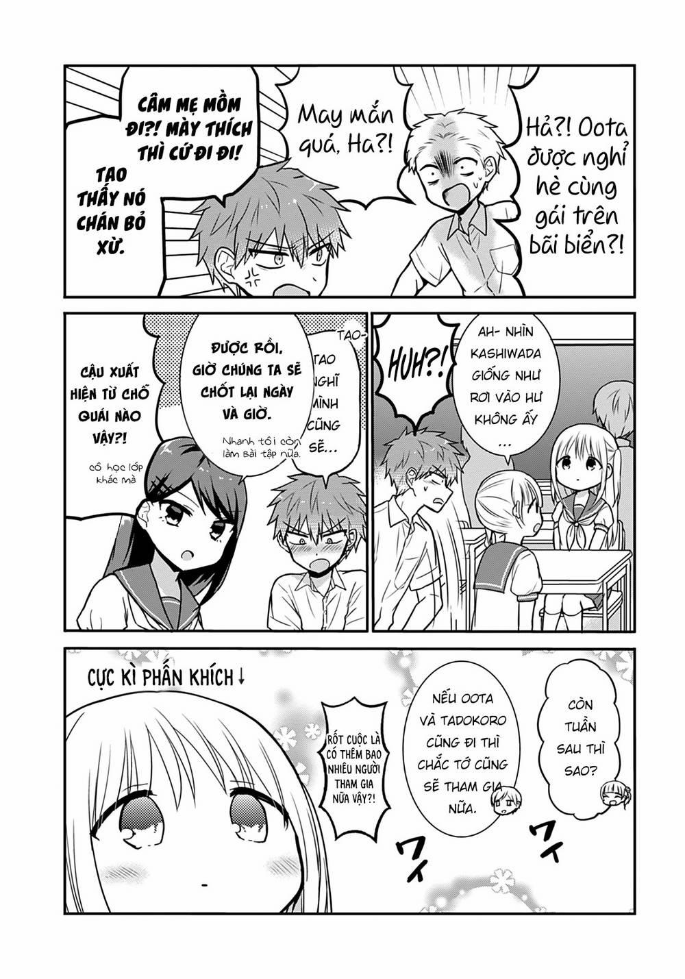 Kao Ni Denai Kashiwada-San To Kao Ni Deru Oota-Kun 33 trang 3