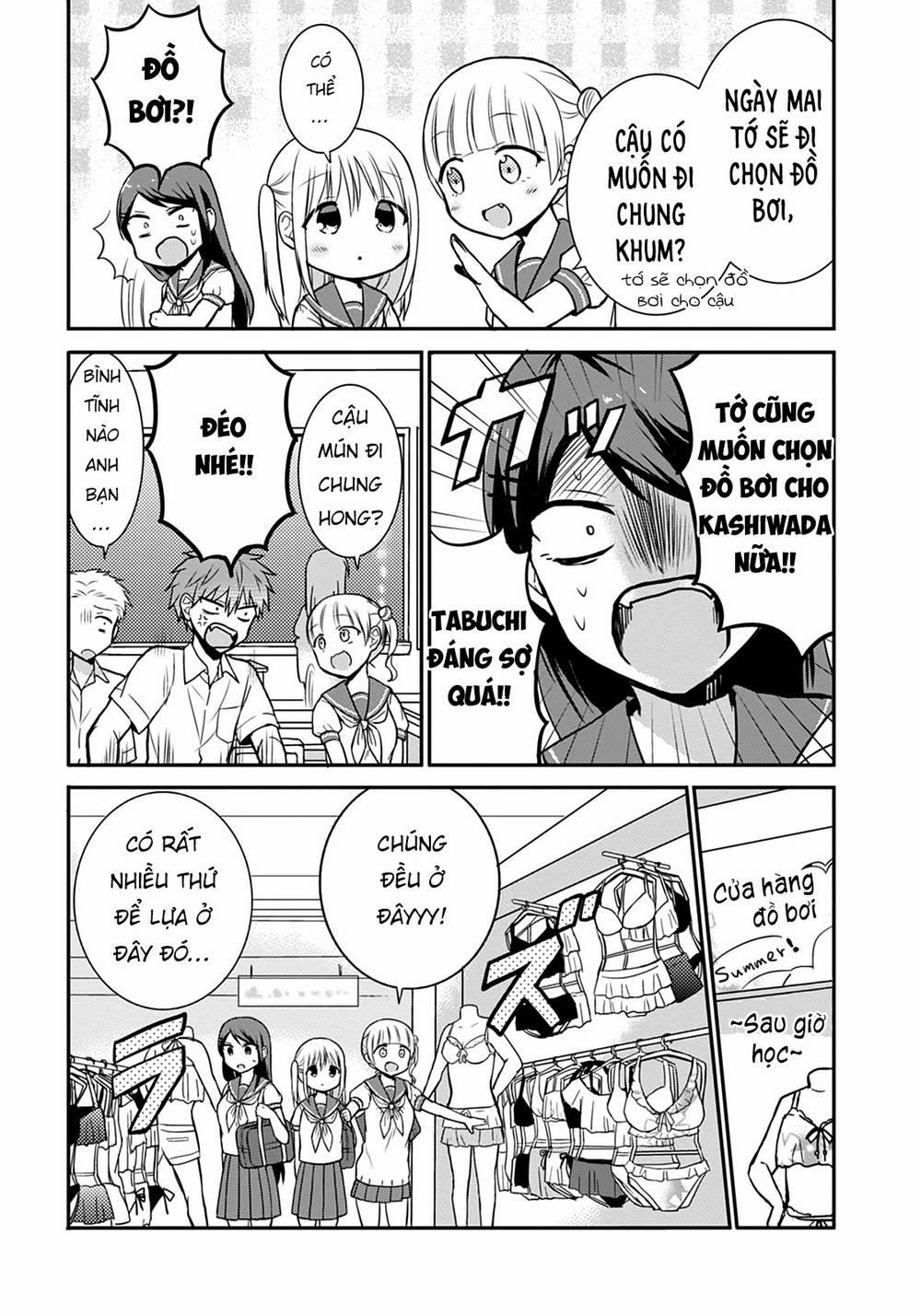 Kao Ni Denai Kashiwada-San To Kao Ni Deru Oota-Kun 33 trang 4