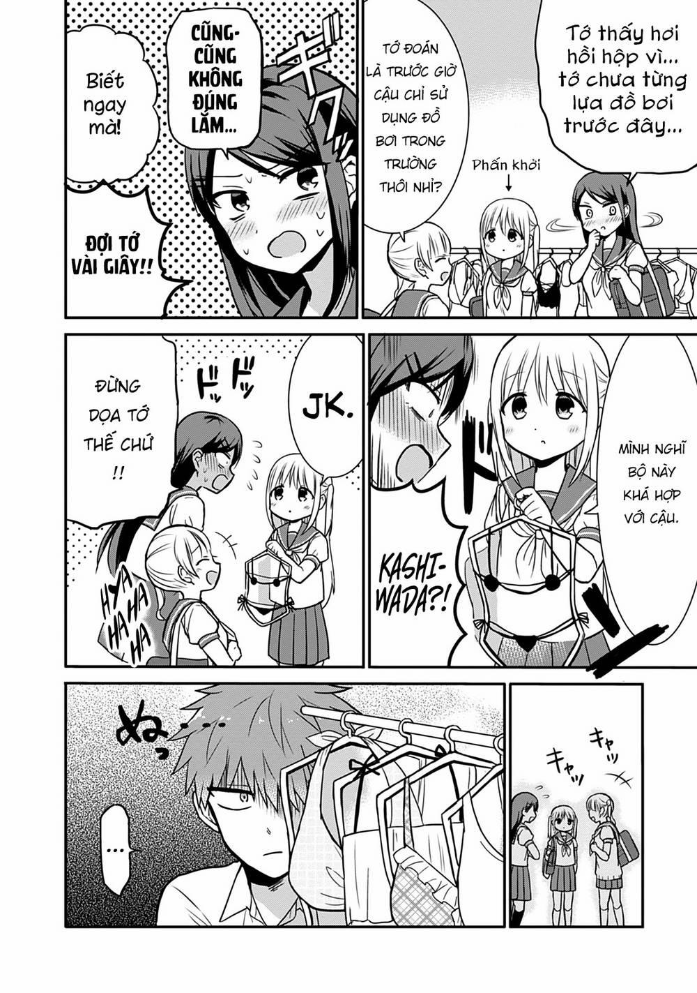 Kao Ni Denai Kashiwada-San To Kao Ni Deru Oota-Kun 33 trang 5